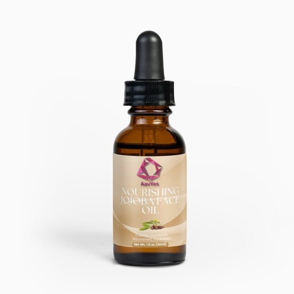 AavYos Deep Nourishing Jojoba Face Oil - Picture 1 of 4